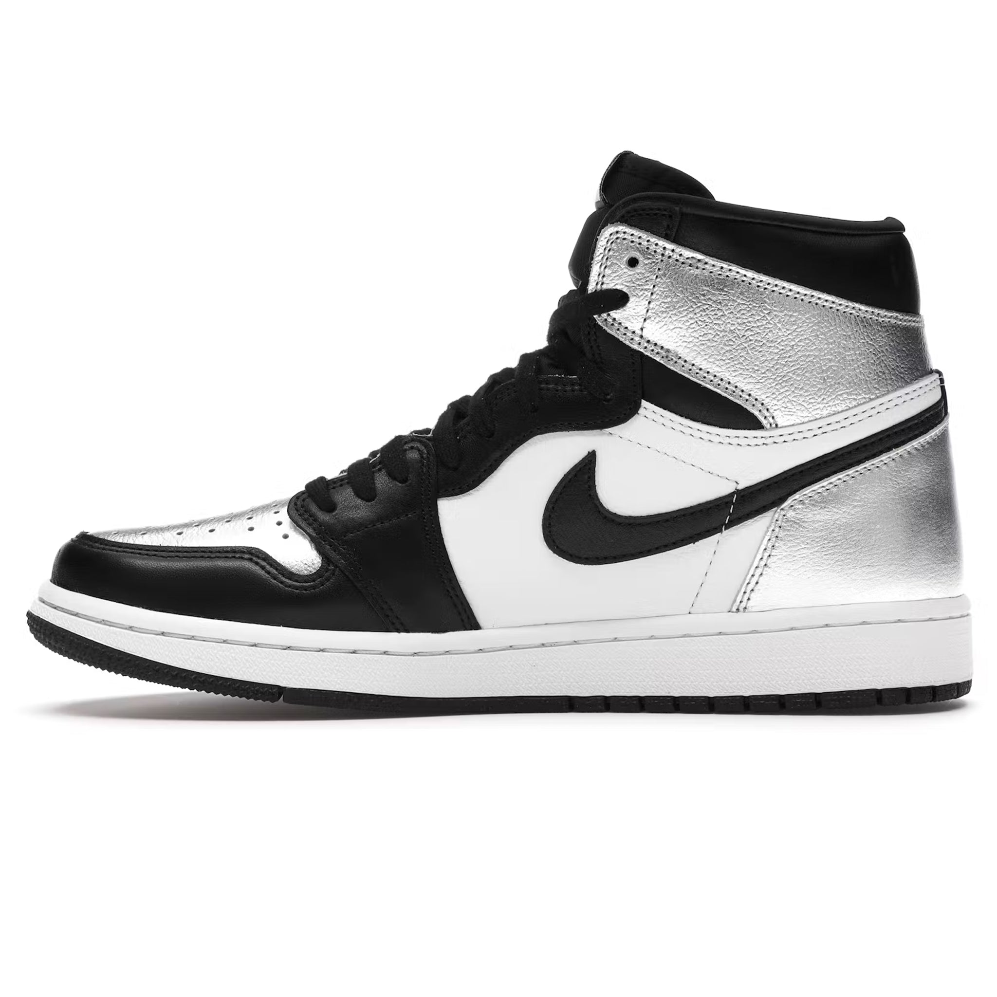 Image of Air Jordan 1 Retro High Silver Toe (W)
